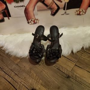 Born chunky heel sandal